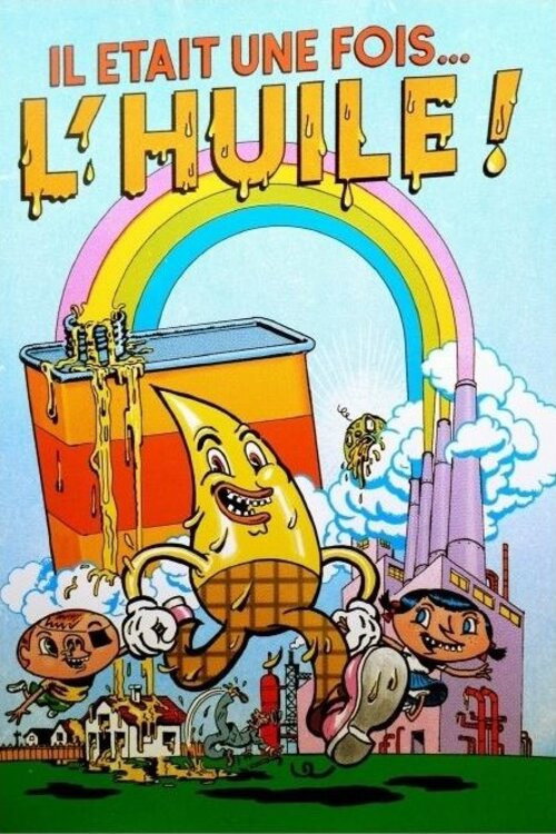 Movie poster for Once upon a time there was oil (2010)