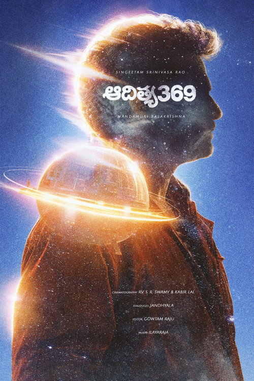 Movie poster for Aditya 369 (1991)