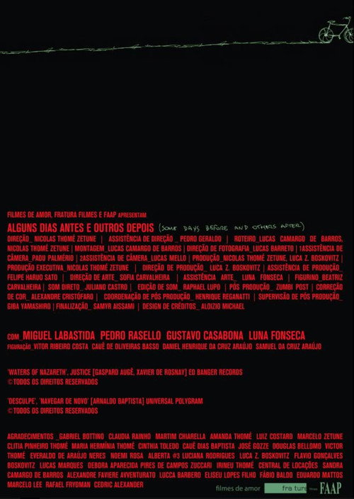 Movie poster for Alguns dias antes e outros depois (2013)