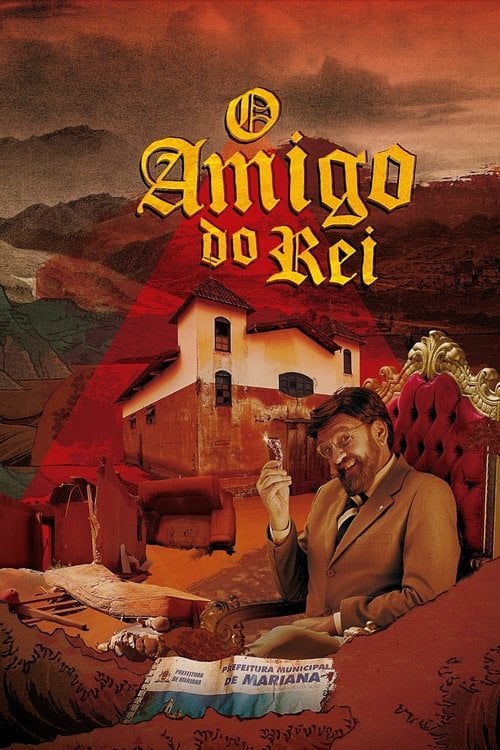 Movie poster for O Amigo do Rei (2019)