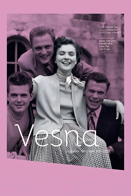 Movie poster for Vesna (1953)
