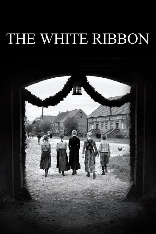 Movie poster for The White Ribbon (2009)