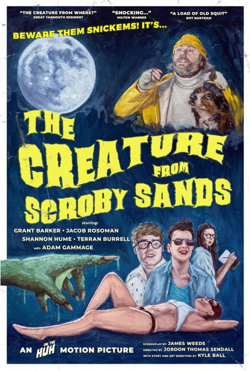 Movie poster for The Creature from Scroby Sands (2025)