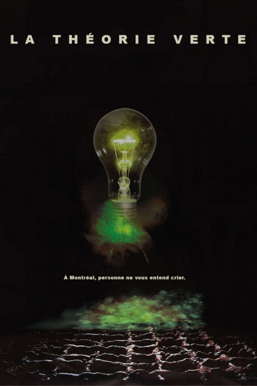 Movie poster for La Théorie verte (2025)