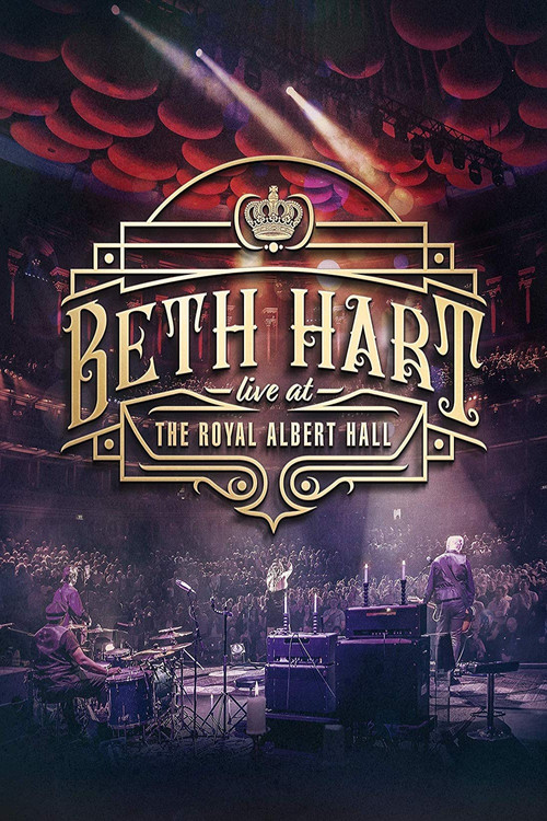Movie poster for Beth Hart - Live at the Royal Albert Hall (2018)
