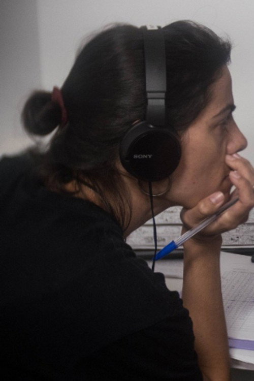 Photo of Rocio Sibaja, Writing