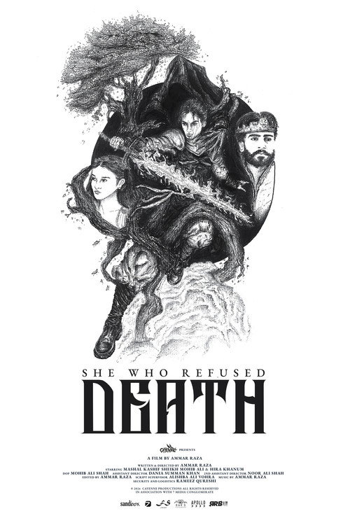Movie poster for She Who Refused Death