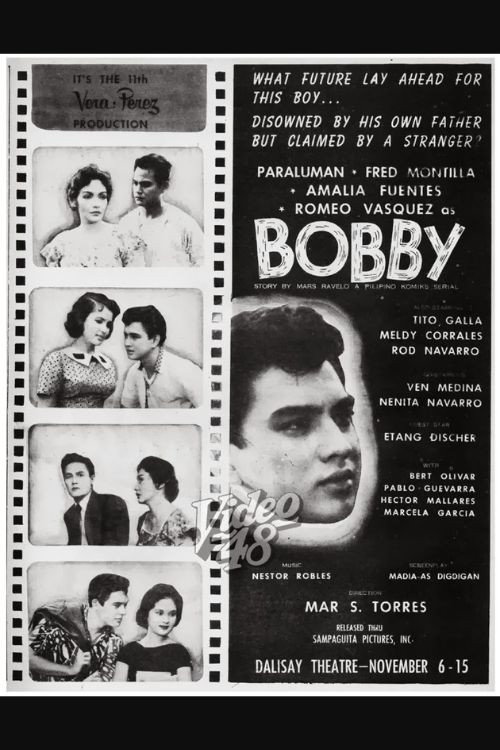 Movie poster for Bobby (1958)