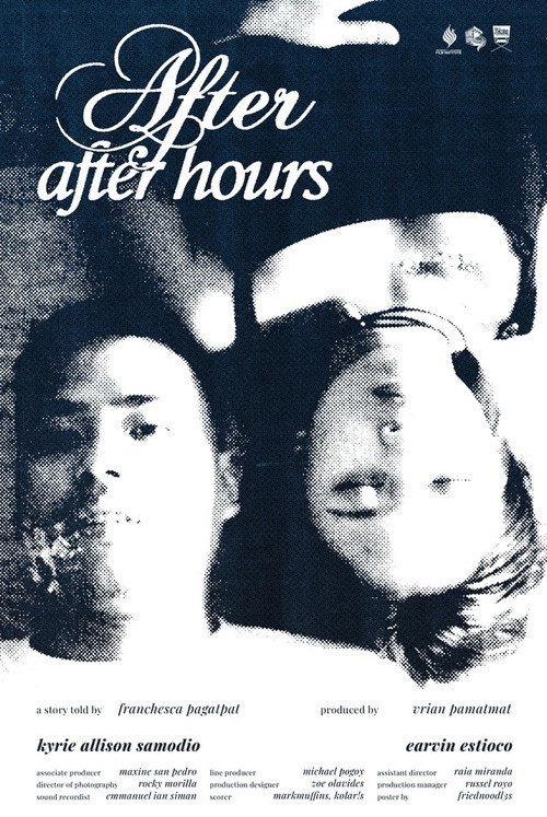Movie poster for after after hours (2025)