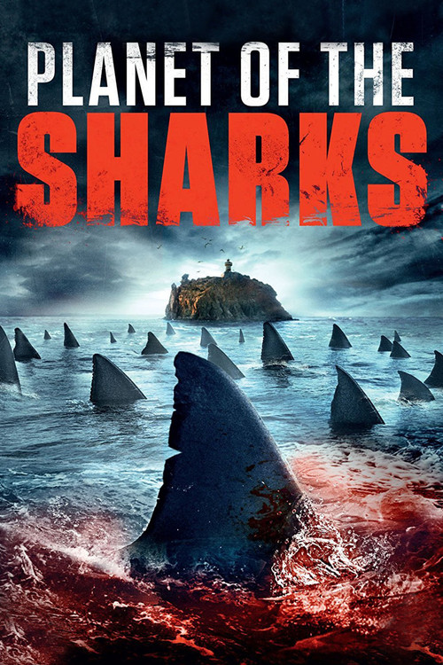 Movie poster for Planet of the Sharks (2016)