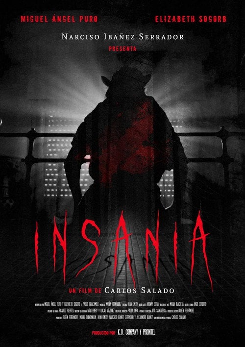 Movie poster for Insania (2019)