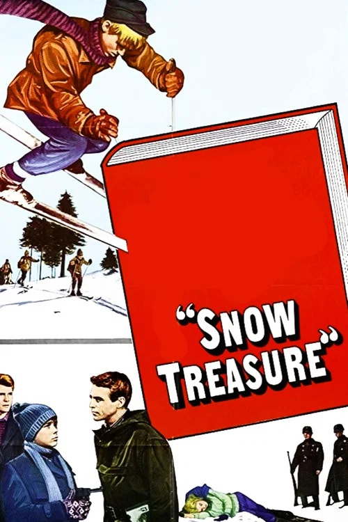 Movie poster for Snow Treasure (1968)