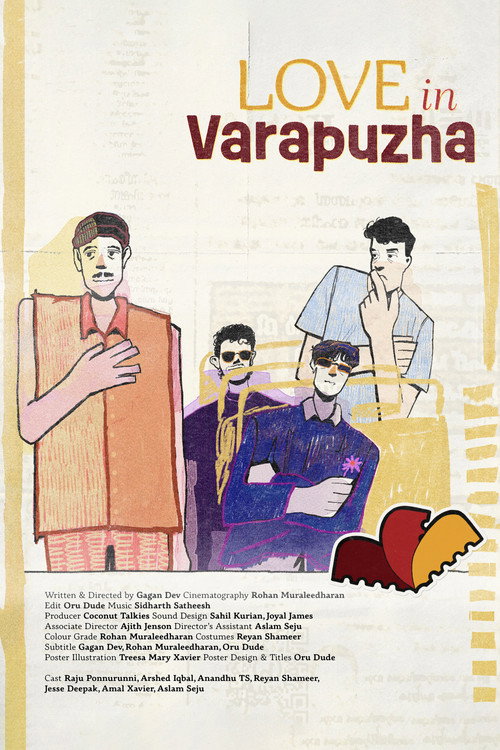 Movie poster for Love in Varapuzha (2023)
