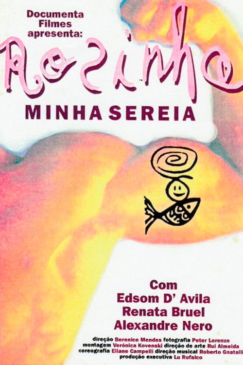 Movie poster for Rosinha Minha Sereia (1998)