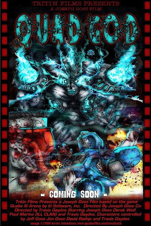 Movie poster for Quad God (2000)