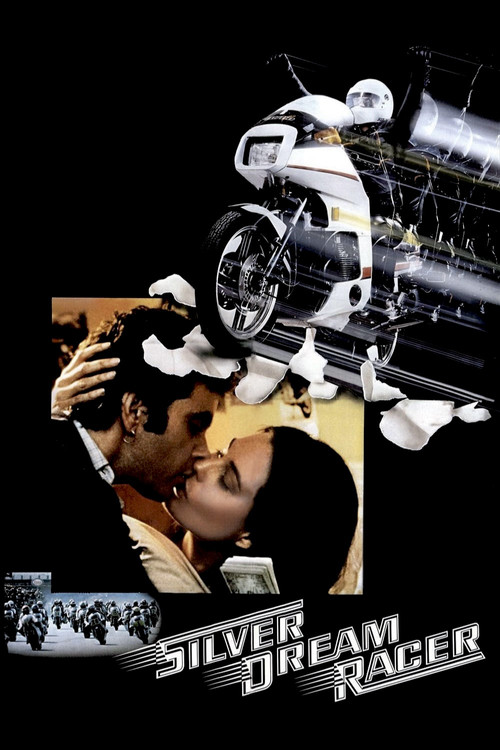 Movie poster for Silver Dream Racer (1980)