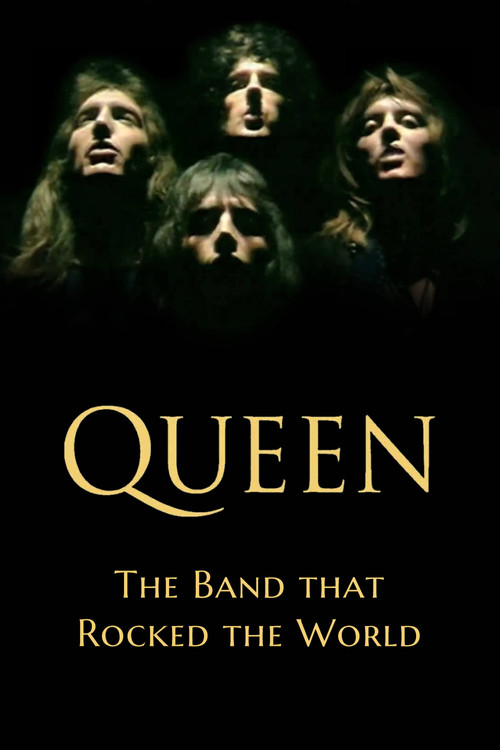 Movie poster for Queen: The Band that Rocked the World (2020)