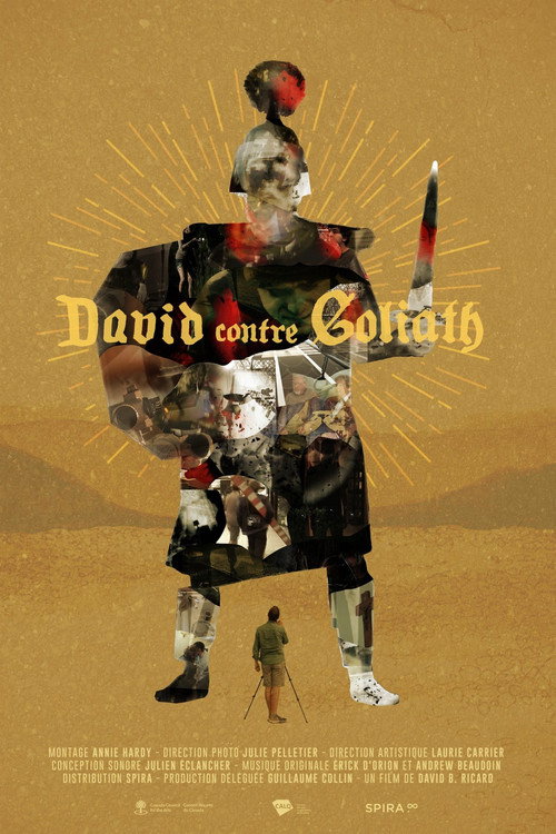 Movie poster for David Against Goliath (2023)