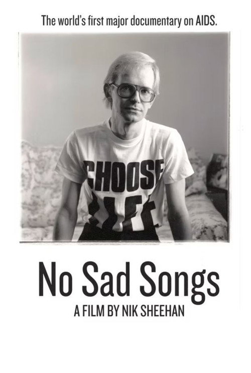 Movie poster for No Sad Songs (1985)
