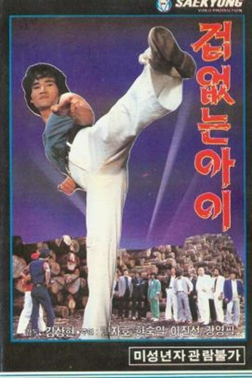 Movie poster for The Fearless One (1986)