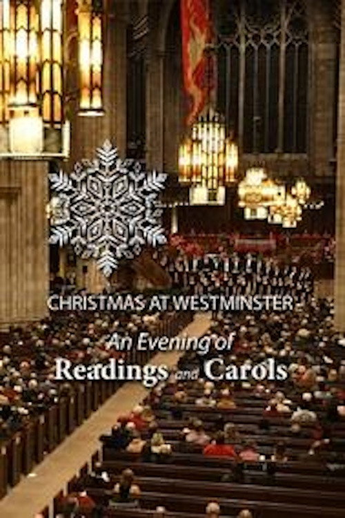 Movie poster for Christmas at Westminster: An Evening of Readings and Carols (2023)