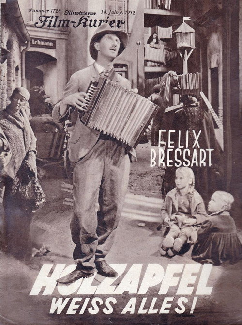 Movie poster for Holzapfel Knows Everything (1932)