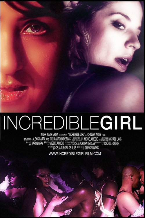 Movie poster for Incredible Girl (2012)