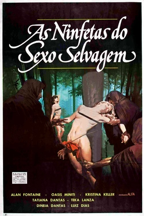 Movie poster for Nymphette's of the Wild Sex (1983)