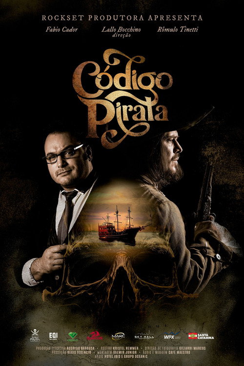 Movie poster for Código Pirata