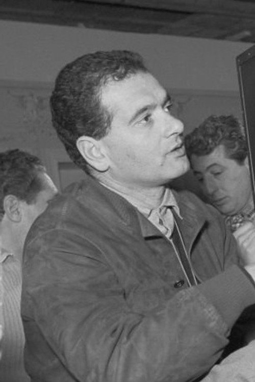 Photo of Gianni Di Venanzo, Camera