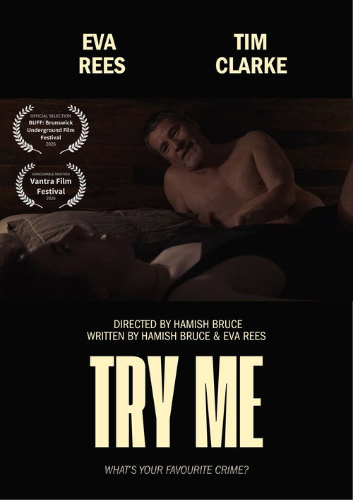 Movie poster for TRY ME (2025)