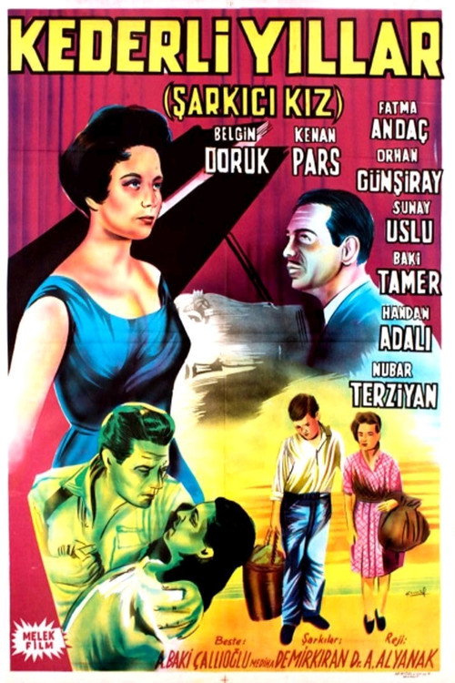Movie poster for Kederli Yıllar (1959)
