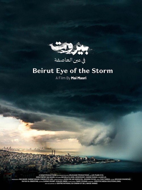 Movie poster for Beirut: Eye of the Storm (2021)