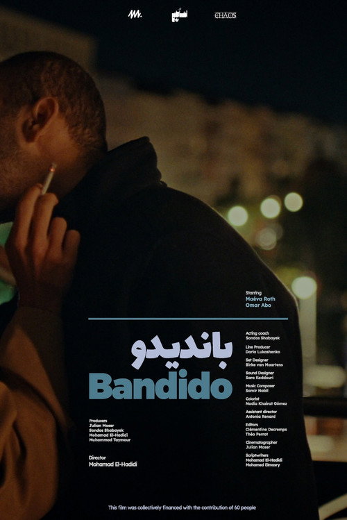 Movie poster for Bandido (2024)