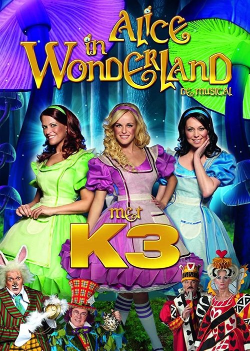 Movie poster for K3: Alice in Wonderland (2011)