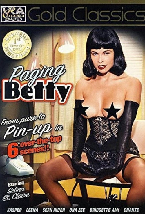 Movie poster for Paging Betty (1994)