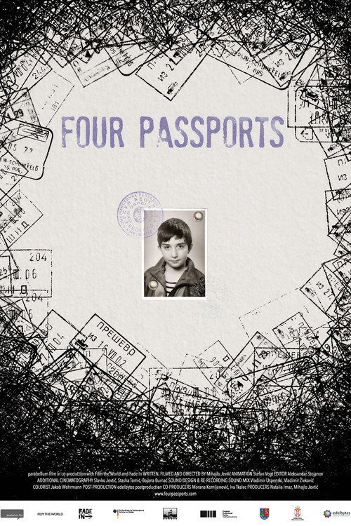 Movie poster for Four Passports (2016)