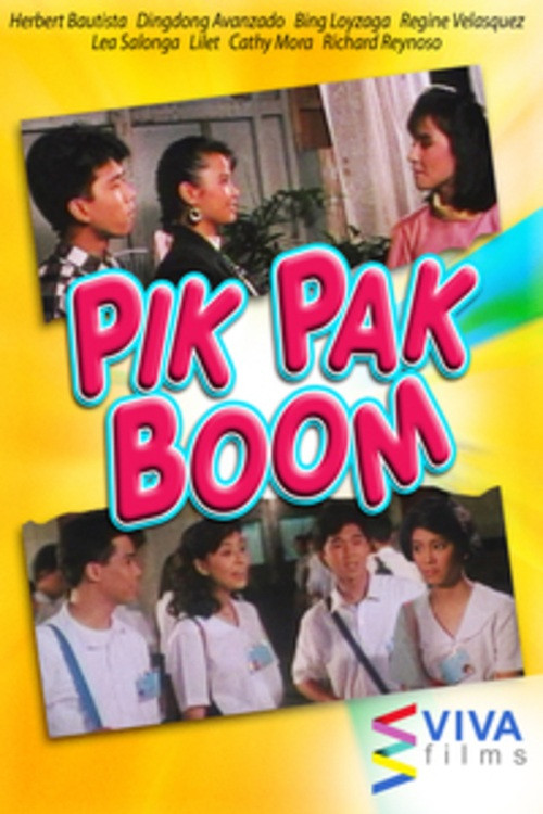 Movie poster for Pik Pak Boom (1988)