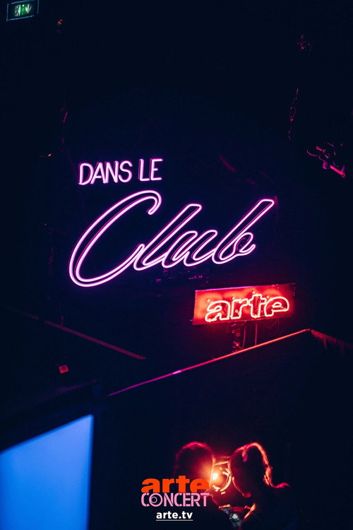 Series poster for ARTE Dans le Club (2018)