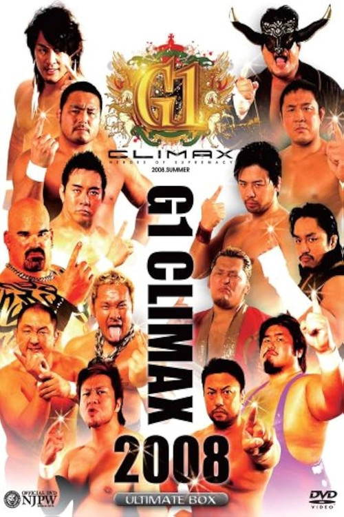 Movie poster for NJPW G1 Climax 18: Day 7 (Final) (2008)