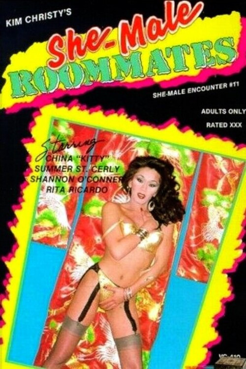 Movie poster for She-Male Encounters 11: She-Male Roommates (1986)