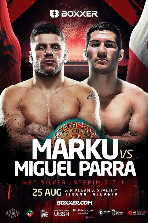 Movie poster for Florian Marku vs. Miguel Parra Ramirez (2022)