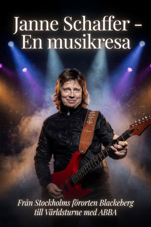 Movie poster for Janne Schaffer - En musikresa (2012)