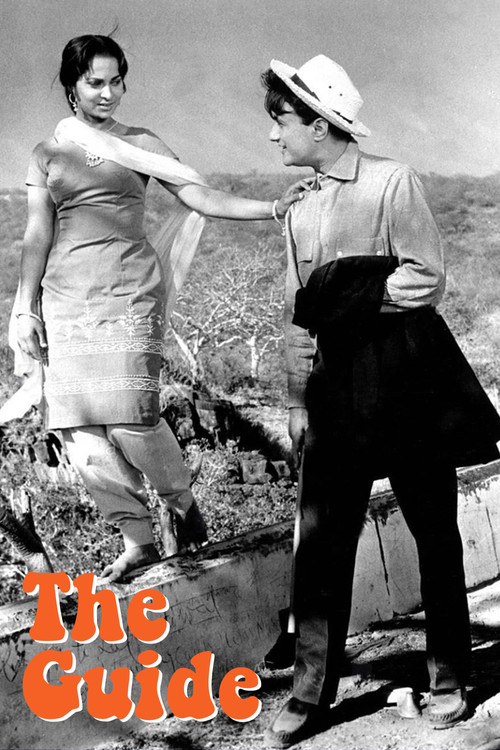 Movie poster for The Guide (1965)