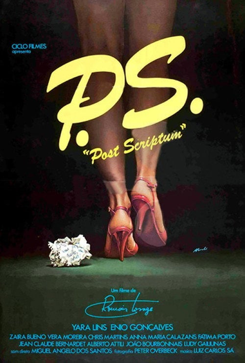 Movie poster for P.S. - Post Scriptum (1981)