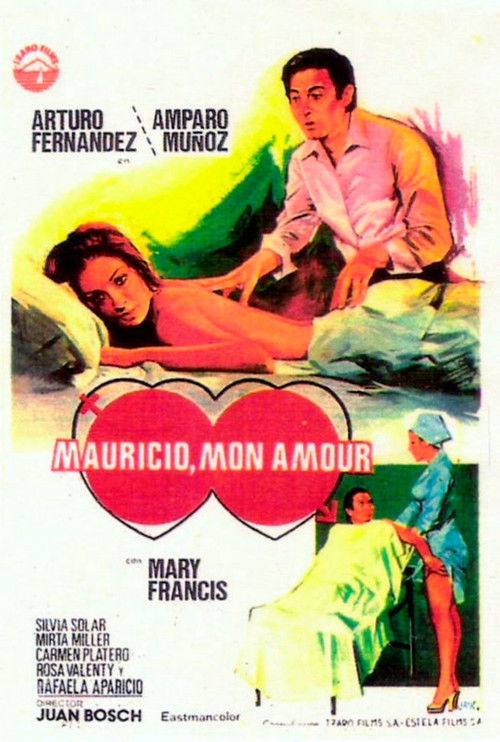 Movie poster for Mauricio, mon amour (1976)