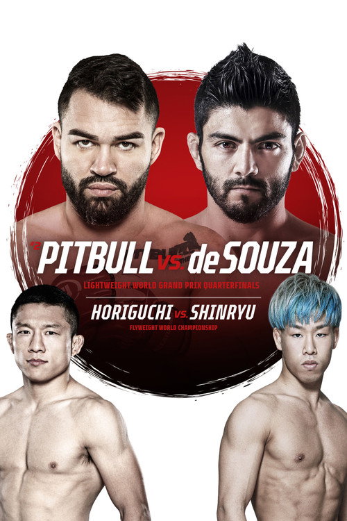 Movie poster for Bellator MMA x RIZIN 2 (2023)