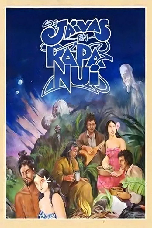 Movie poster for Los Jaivas en Rapa Nui (2007)