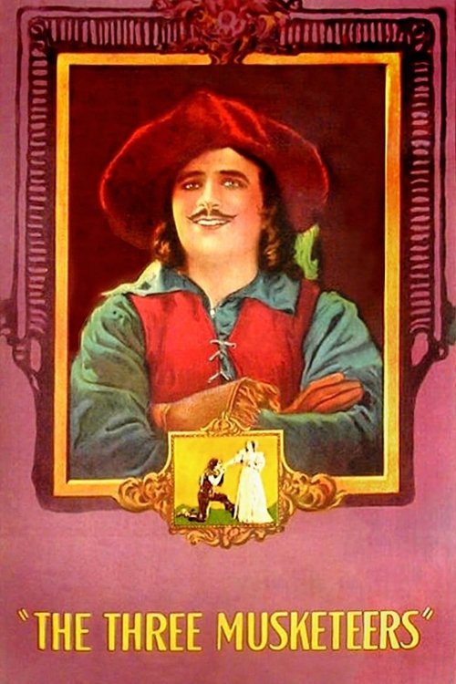 Movie poster for The Three Musketeers (1921)