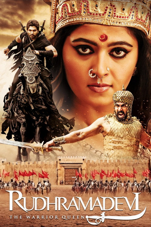 Movie poster for Rudhramadevi (2015)